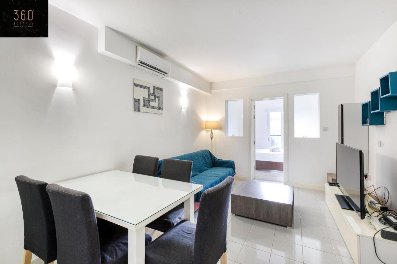 Centre Apt In St Julians/Pv With Spacious Living By 360 Estates St. Julian's Exterior foto