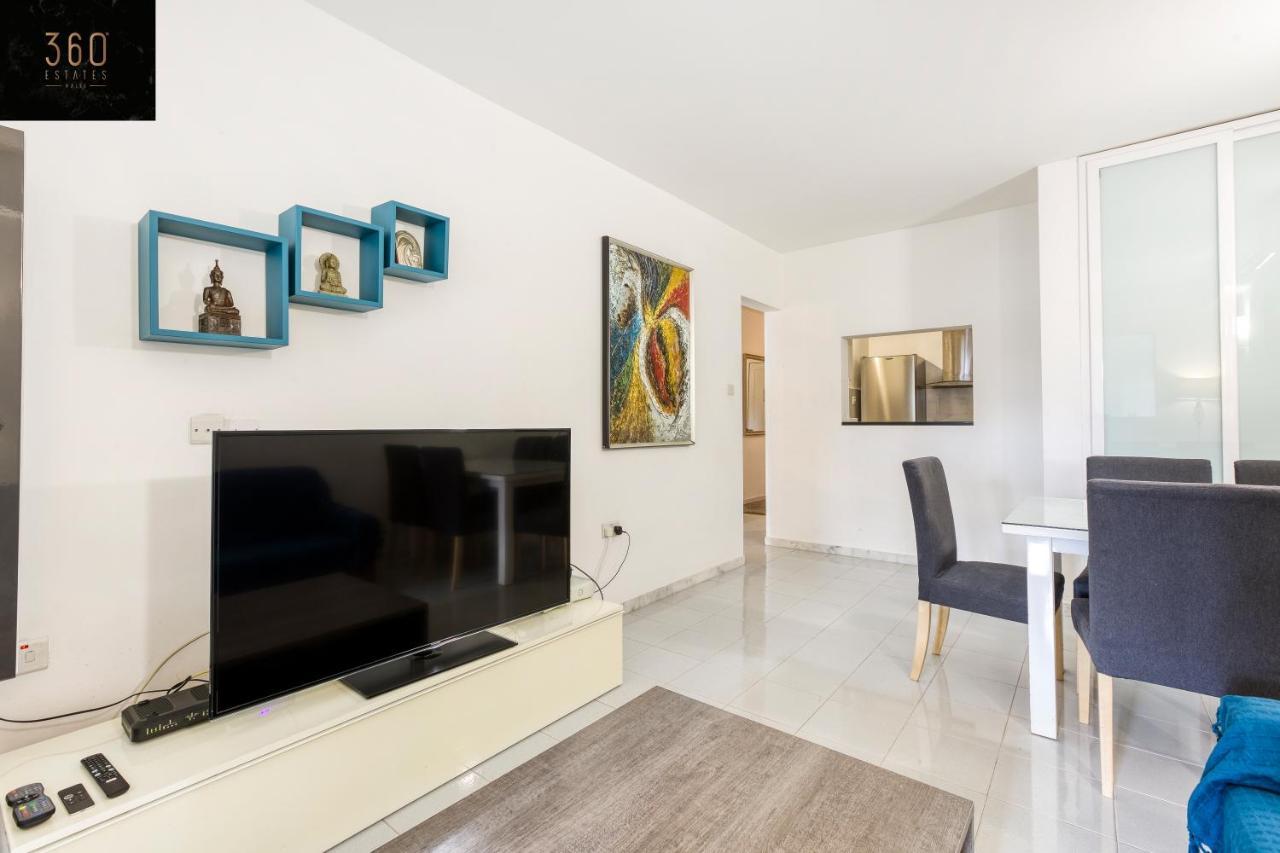 Centre Apt In St Julians/Pv With Spacious Living By 360 Estates St. Julian's Exterior foto