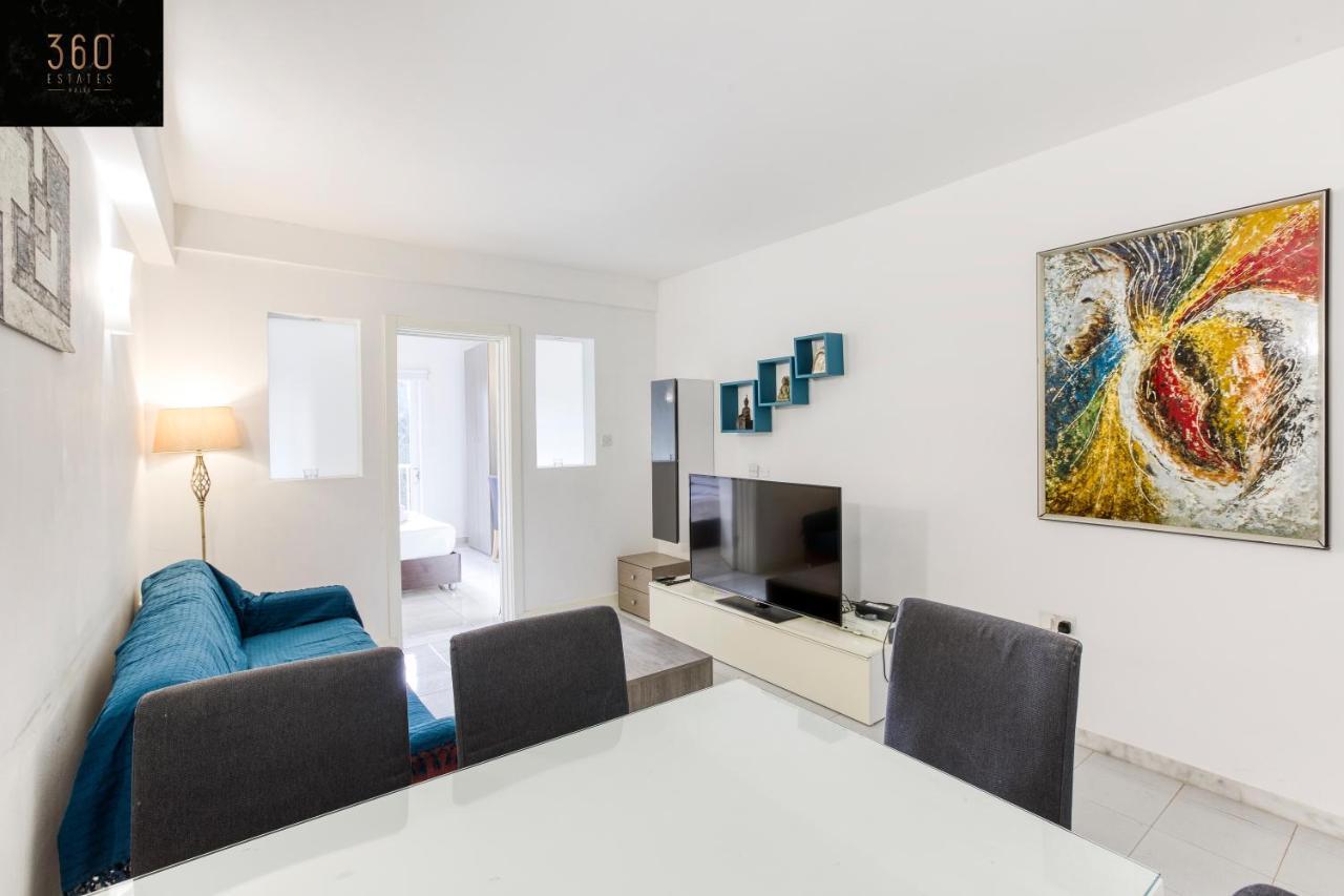 Centre Apt In St Julians/Pv With Spacious Living By 360 Estates St. Julian's Exterior foto