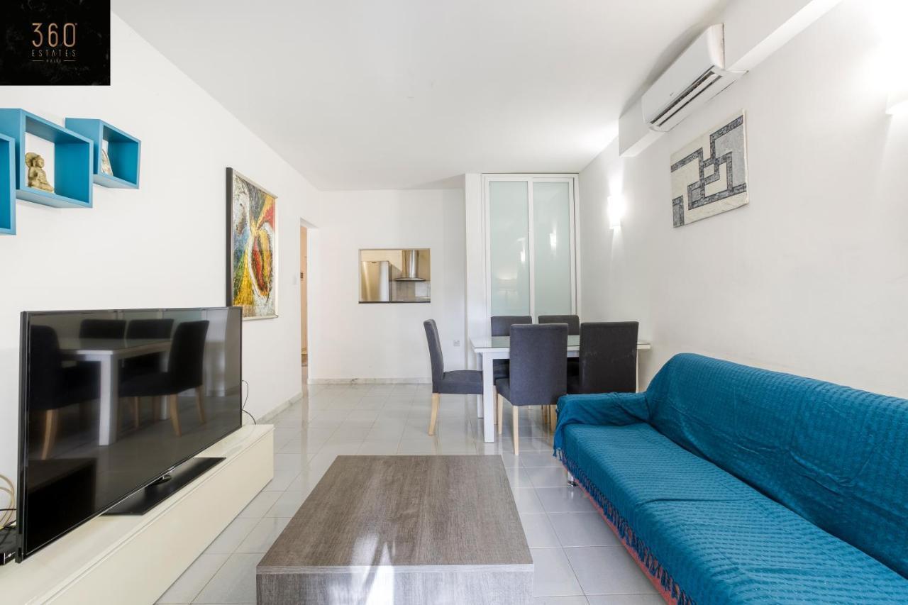 Centre Apt In St Julians/Pv With Spacious Living By 360 Estates St. Julian's Exterior foto