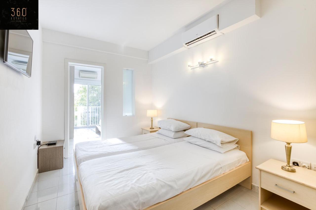Centre Apt In St Julians/Pv With Spacious Living By 360 Estates St. Julian's Exterior foto