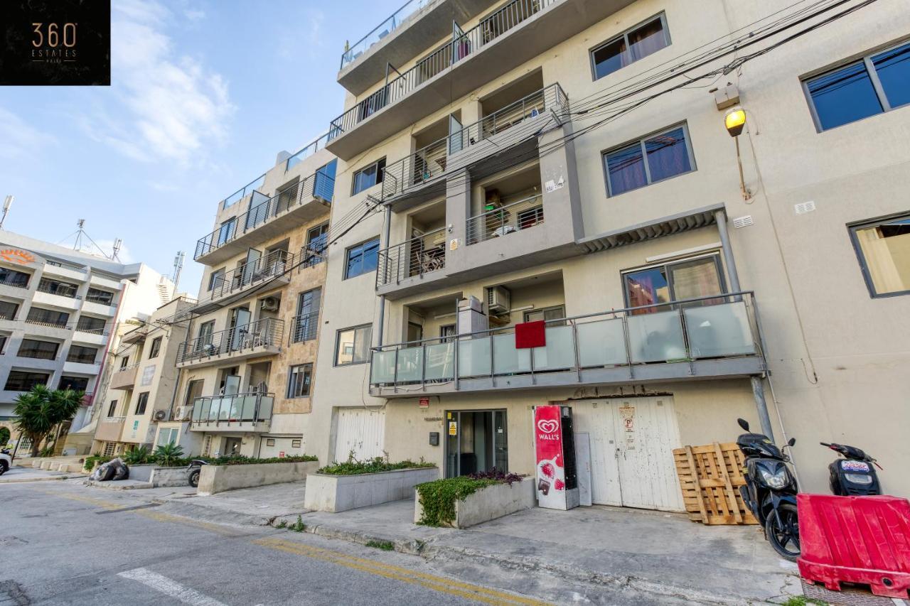Centre Apt In St Julians/Pv With Spacious Living By 360 Estates St. Julian's Exterior foto